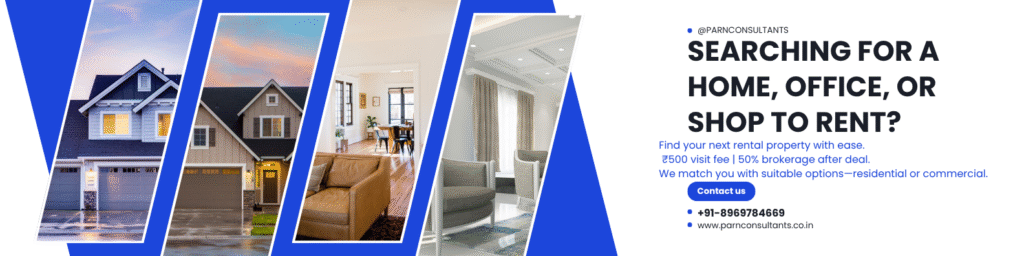 To-Let services in Kankarbagh, Boring Road, Gola Road and all the major localities of Patna.