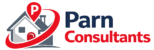 Parn Consultants logo – real estate and property rental services in Patna