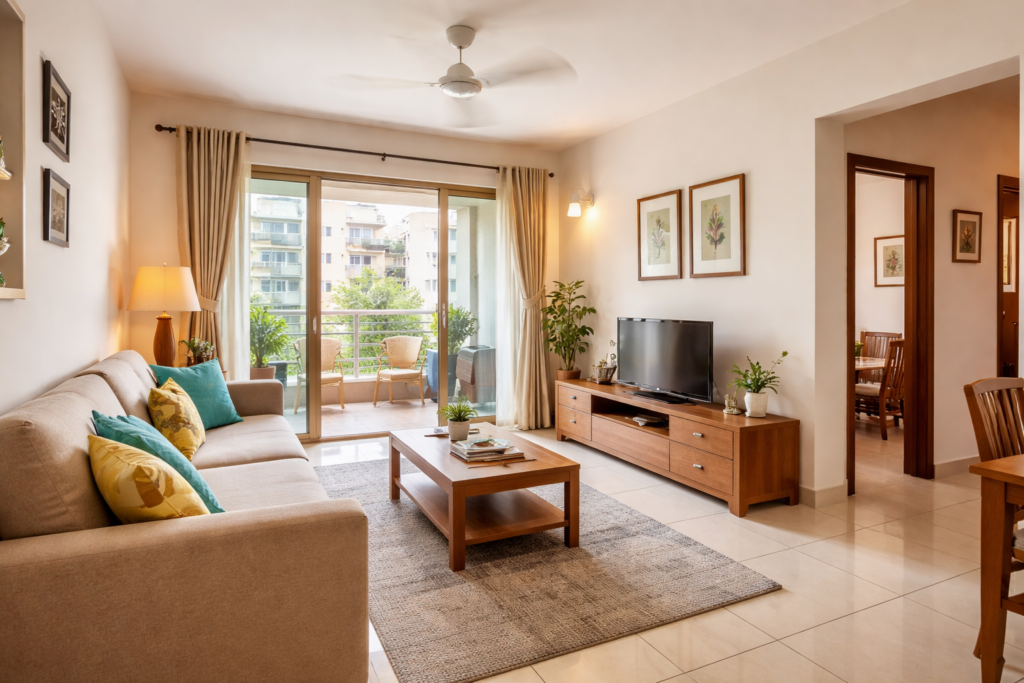 FLATS for Rent in Kankarbagh