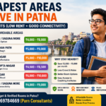 cheapest areas to live in patna for students
